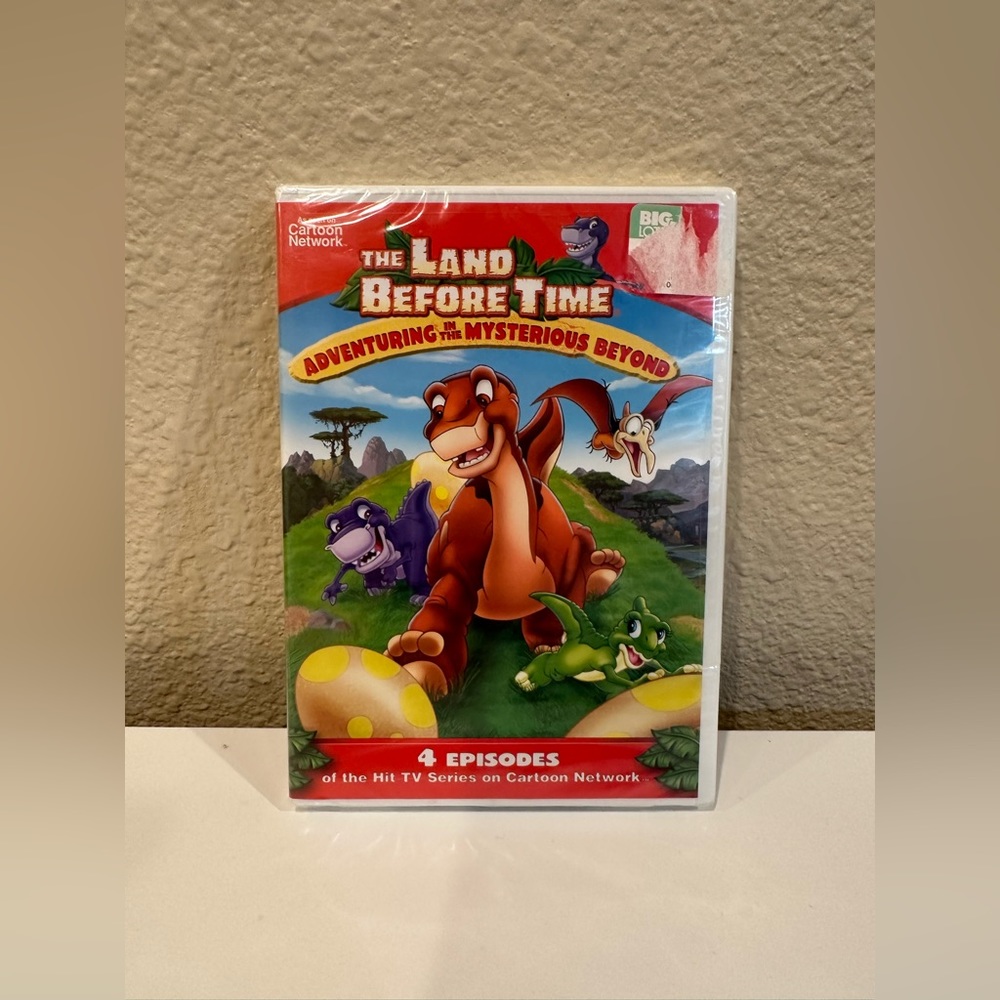 The Land Before Time Adventuring in the Mysterious Beyond Sealed DVD New